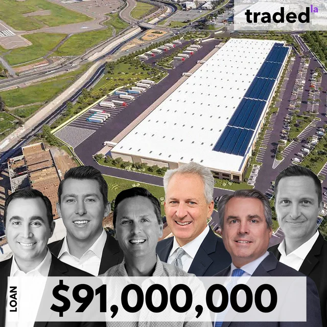 Gantry Secures $91M Construction Loan For Gillespie Field IPark In El Cajon
