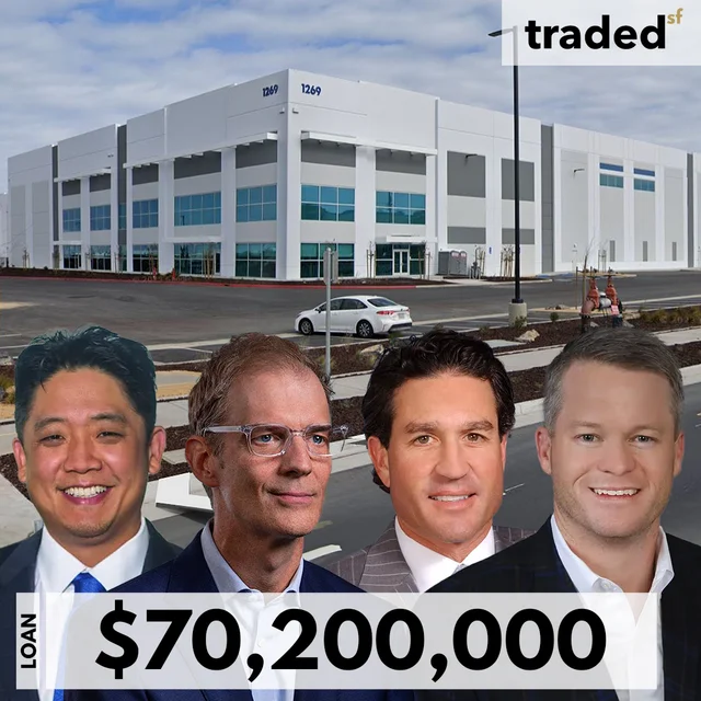 Danny Queenan Of Trammell Crow Company Secures $70.2M Loan For Industrial Asset In Tracy