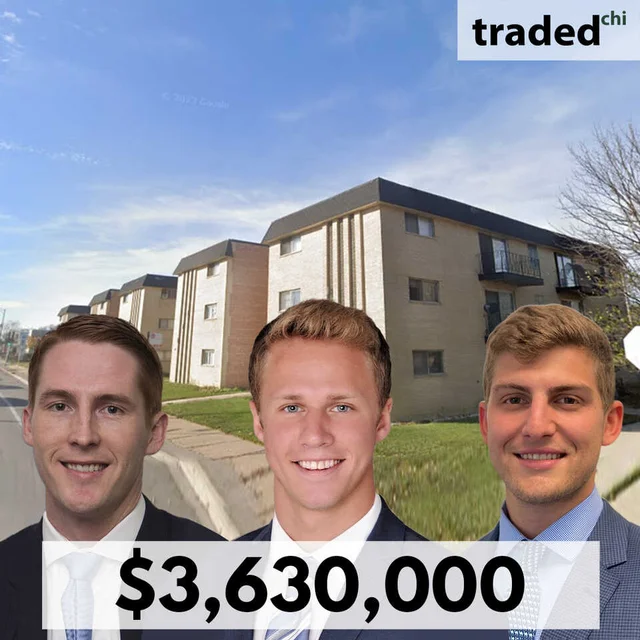 Kyle Stengle, Jack Stanton & Quentin Benedetto Sell Burbank MultiFamily For $3.63M