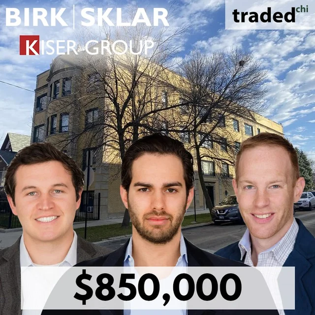 Kiser Group Facilitates $850k Sale Of 13-Unit Multifamily Property In Austin, Chicago