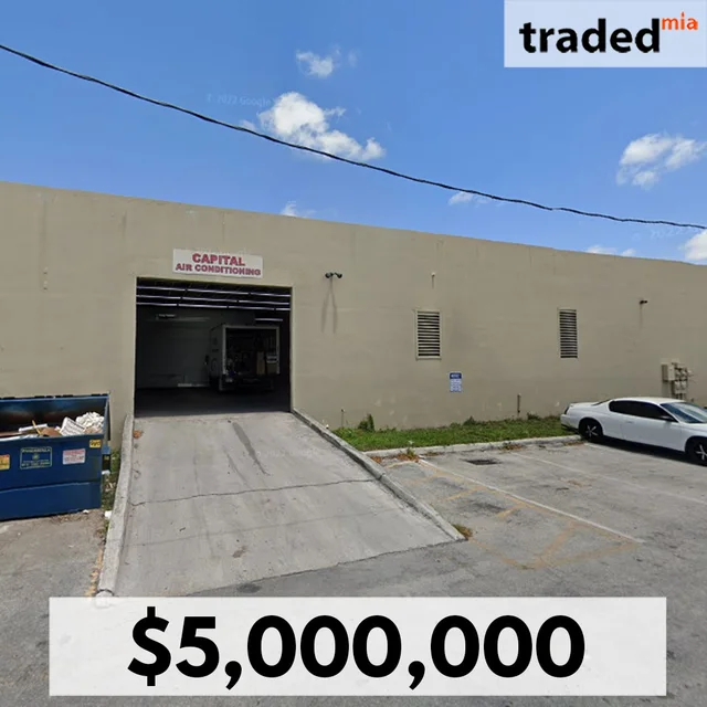 Irving Osher & Brandon Osher Acquire Manufacturing/Processing Property In Hollywood, FL For $5M