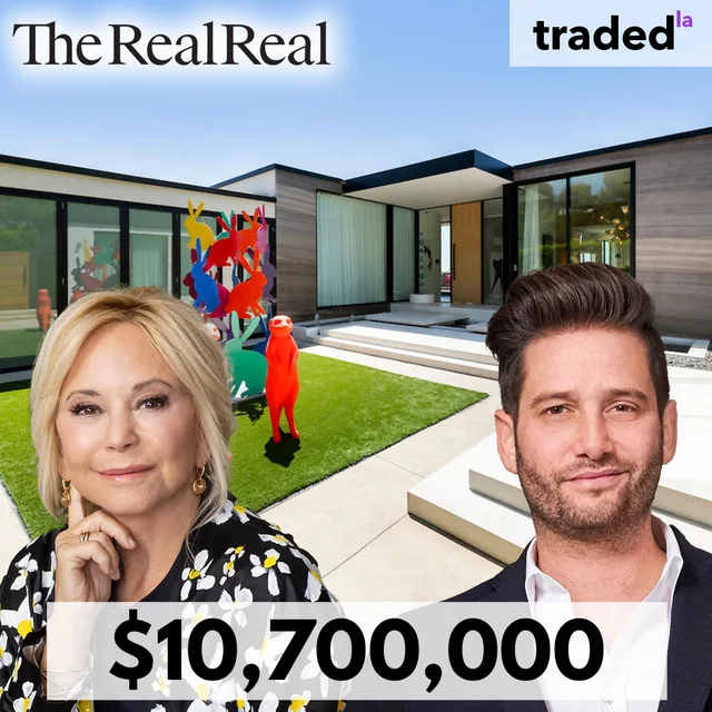 Julie Wainwright Of The RealReal Sells Beverly Hills Home For $10.7M With Josh Flagg As The Broker