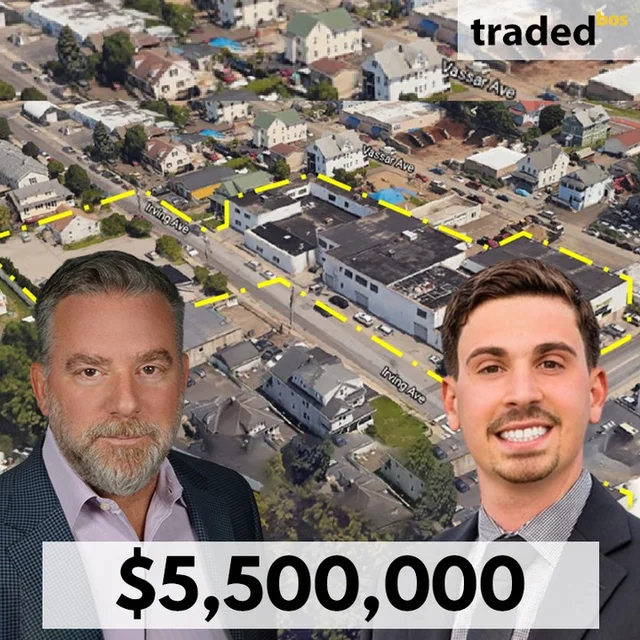 1530 Management Acquires Industrial Properties In Stamford, CT For $5.5M With Buyer's Rep Jeff Kintzer & Seller's Rep Cody Nizzardo