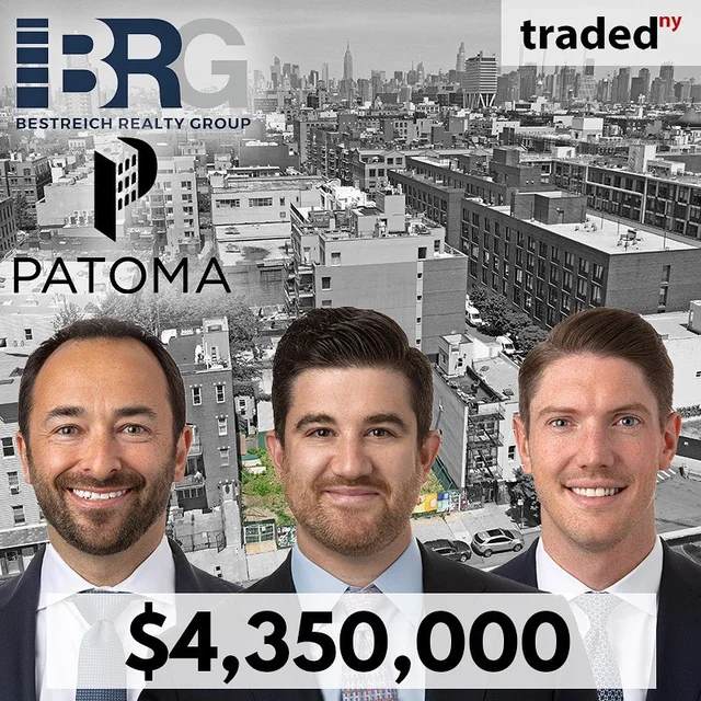 Patoma Acquires Development Site On Havemeyer Street In Williamsburg, Brooklyn For $4.35M