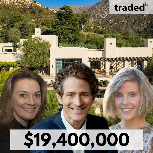 Graham Duncan Acquires Montecito SFR For $19.4M From Seller Lisa Hearst Hagerman