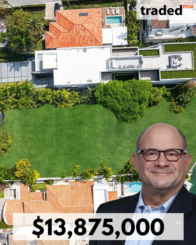 9224 Bay Residence LLC Purchases Single Family Home From Jonathan Tratt In Surfside For $13.88M