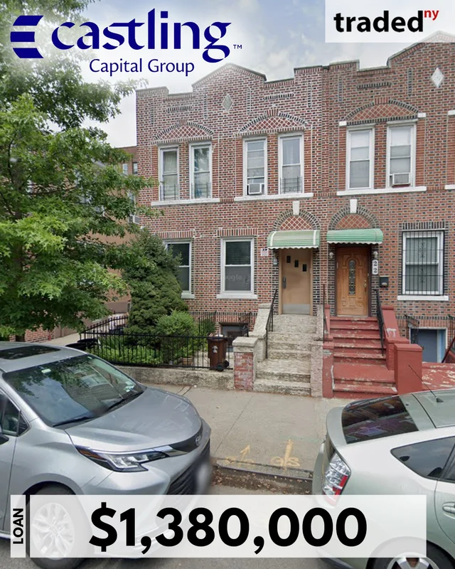 Sutman Holdings Secures $1.38M Refinance Loan From Castling Capital Group For Brooklyn Multifamily