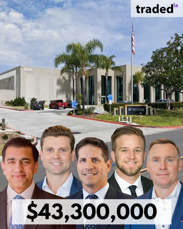 Sumit Roy Of Realty Income Acquires Industrial Facility In Poway For $43.3 Million