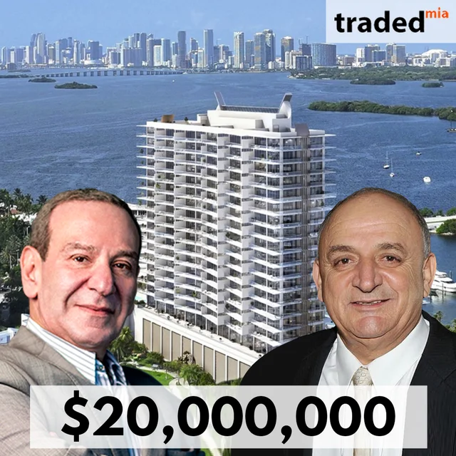Yitzhak Tshuva Of El-Ad National Properties Acquires Development Site From Claudio Stivelman For $20M
