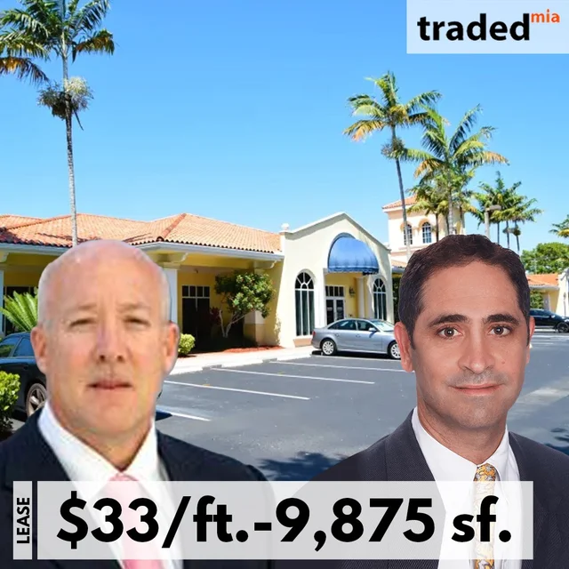 Oceanone Property Leases Medical Office To Rayus Radiology In Jupiter