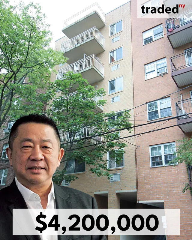 Yan Hong Wang And Yan Ying Wang Purchase Multifamily Building From Sam Chang In Flushing For $4.2M