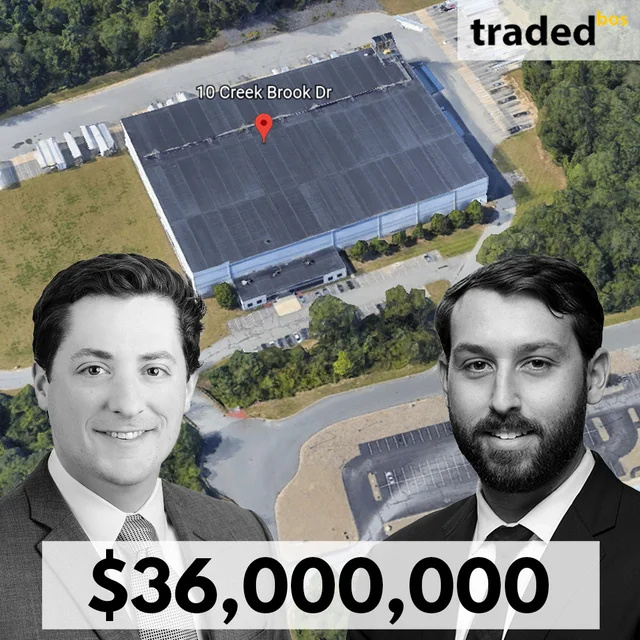 Scout Cold Storage Haverhill, LLC Acquires Industrial Property In Haverhill, MA For $36M