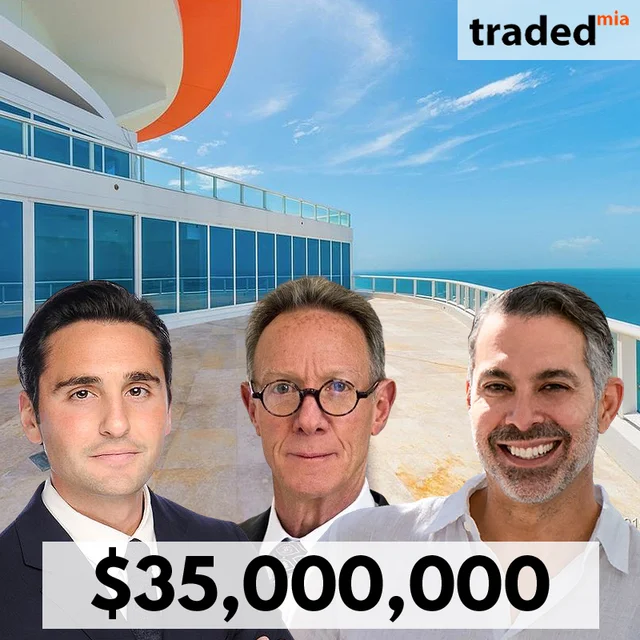 Ian Bruce Eichner Sells Miami Beach Condo For $35 Million