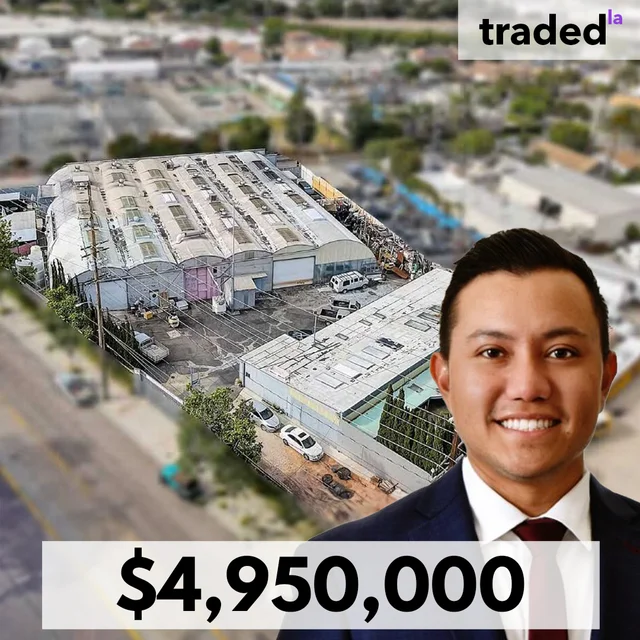 JA Roberto Investments Acquires Santa Ana Industrial Buildings For $4.95M