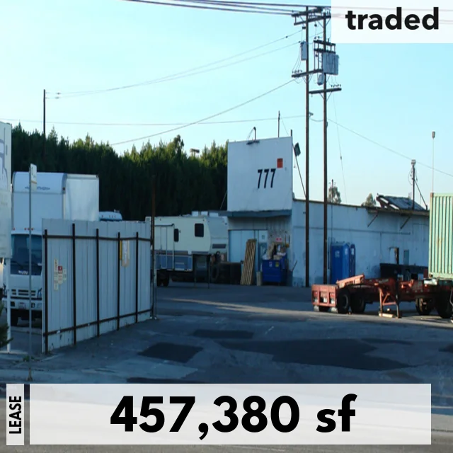 First Industrial Realty Trust Leases 457380 Square Feet At 777 W 190th St Gardena