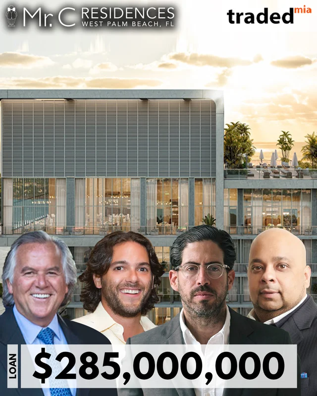 Terra And Sympatico Real Estate Secures $285M Construction Loan From TYKO Capital For Mr. C Hotel & Residences
