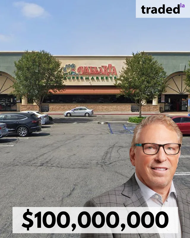 Marc Brutten Of Brixton Capital Acquires Retail Space The Quad At Whittier For $100M