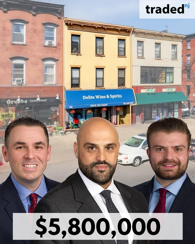 Marcus & Millichap Sells Two Mixed-Use Buildings In Hoboken For $5.8 Million