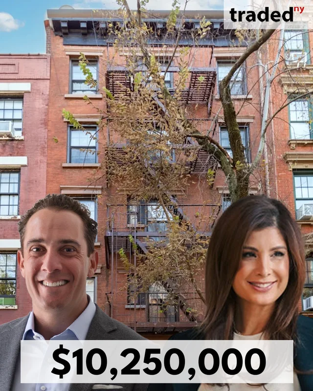 Maurice Regan Purchases 80 Horatio Street Mixed-use Property For $10.25M With Matthew Lesser As Buyer's Rep