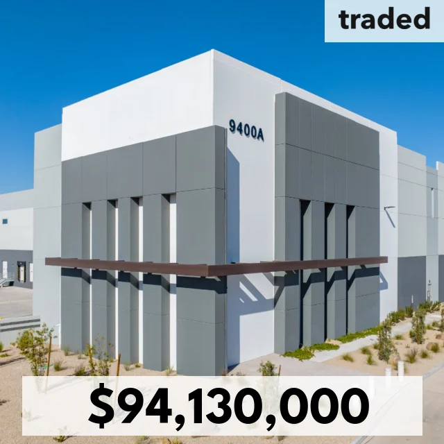 Larry Heard Of Transwestern Investment Group Acquires Industrial Asset From Henry Steinberg For $94.13M In Tolleson
