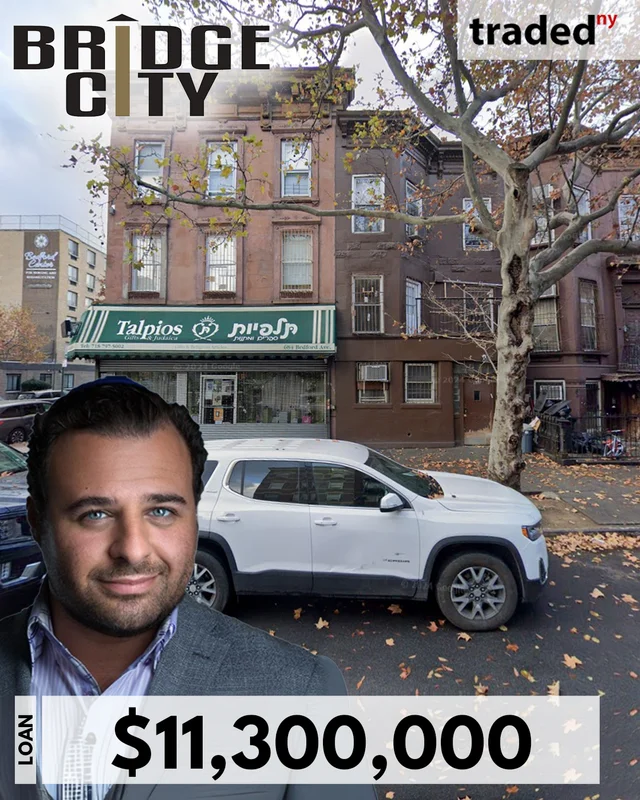 Louis Lebovits Of BridgeCity Capital Provides $11,300,000 Construction Loan For Mixed-Use Property In Brooklyn
