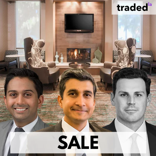 Shivam Patel & Ashutosh Kadakia Acquire Residence Inn Bakersfield From Blackstone