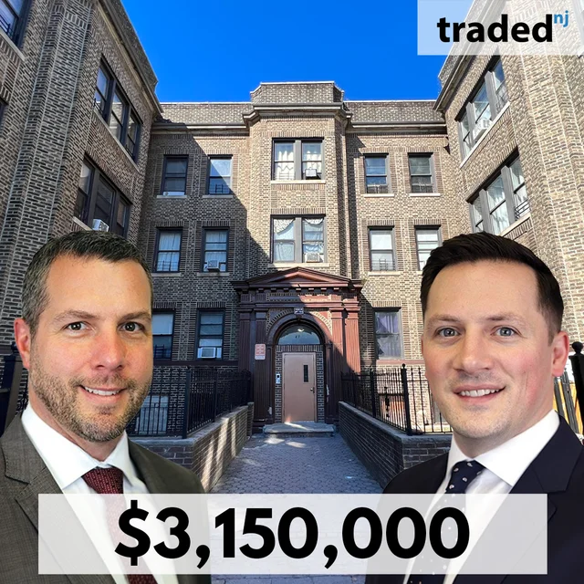 Berkadia Brokers Close $3.15M Sale Of Newark Multifamily Property