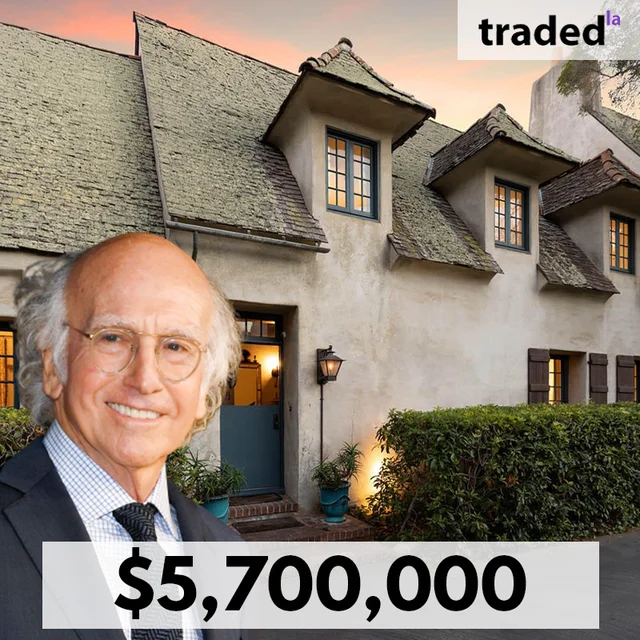 Larry David Acquires Montecito SFR For $5.7M