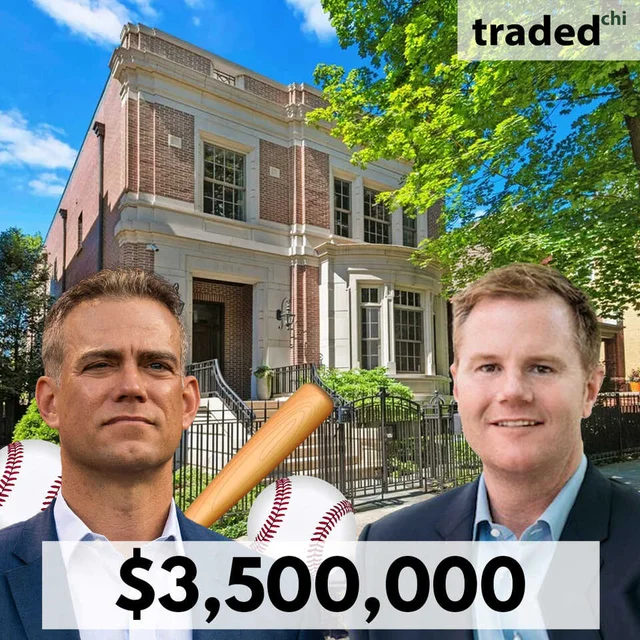 Theo Epstein Sells Lakeview Mansion In Chicago For $3.5M