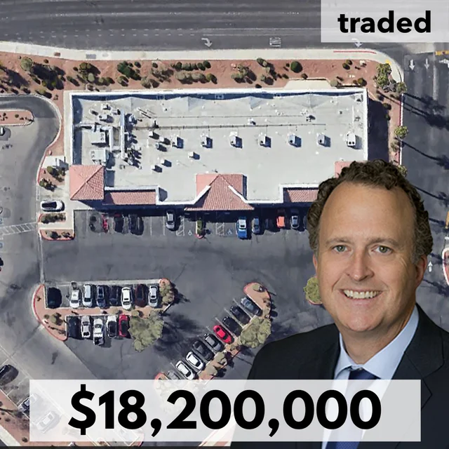 CTO Realty Growth Sells Eastern Commons Shopping Center In Henderson For $18.2M