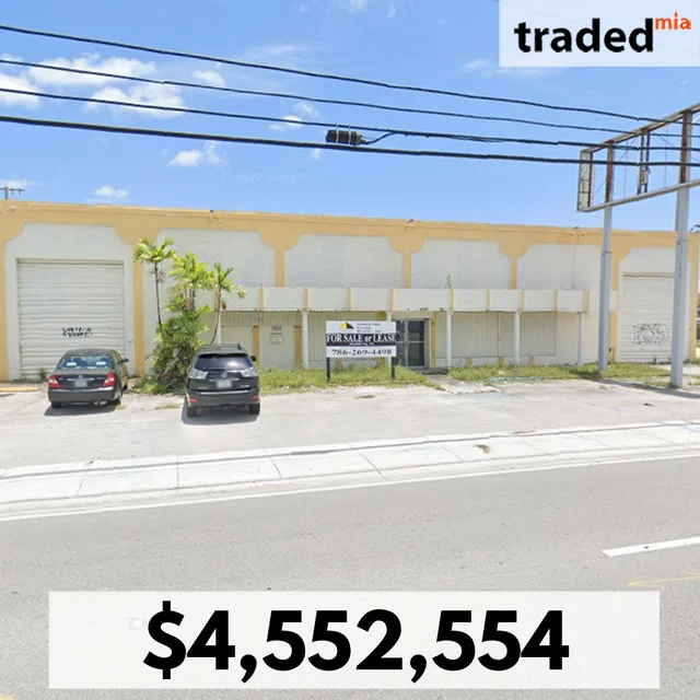 Alejandro Vilarello, P.A. Acquires Warehouse In Hialeah, FL For $4.6M