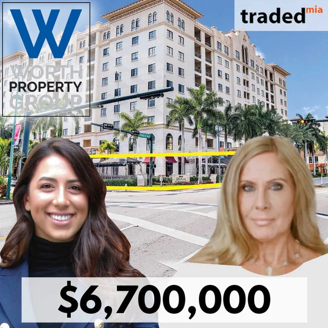 Worth Property Group Brokers Handle $6.7M Retail Sale In Boca Raton