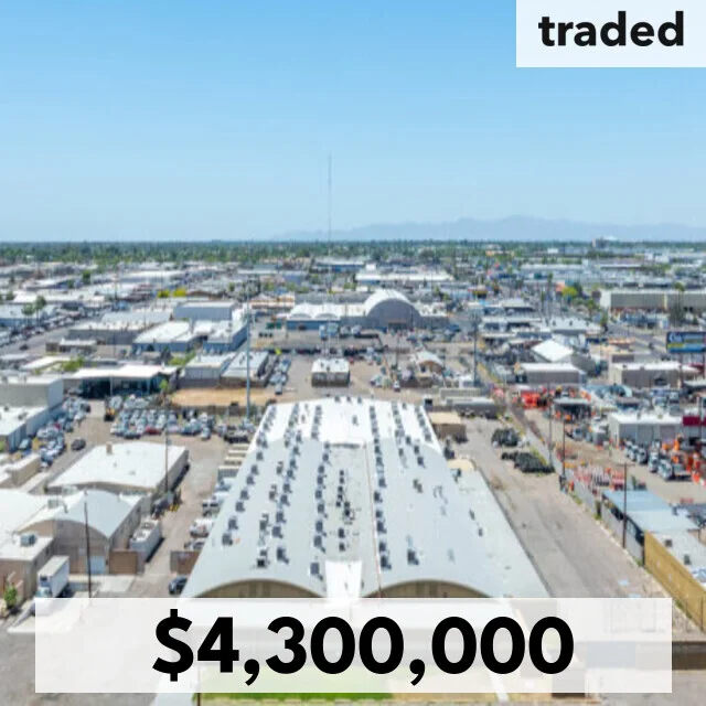 Hilton Cabinets Purchases Industrial Building In Phoenix For $4.3 Million With Citywide's Chad Kirkorsky As Seller's Rep