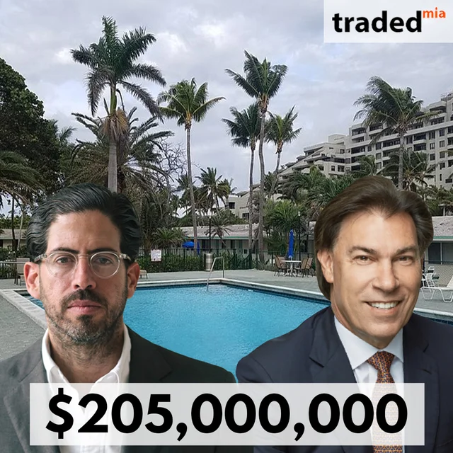 David Martin And Edgardo Defortuna Acquire Silver Sands Beach Resort For $205M In Key Biscayne