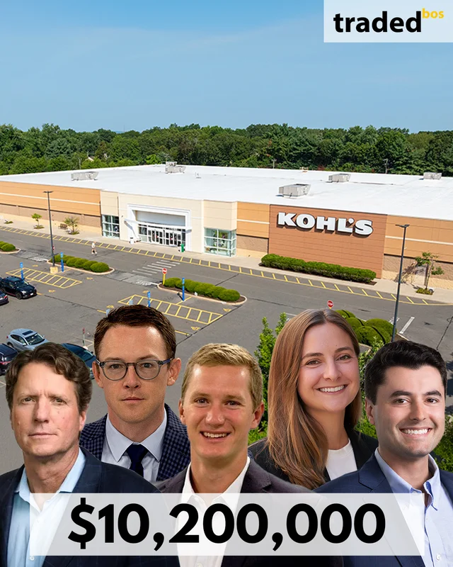 Boston 800 Partners LLC Purchases Boston Commons Plaza In Springfield For $10.2 Million