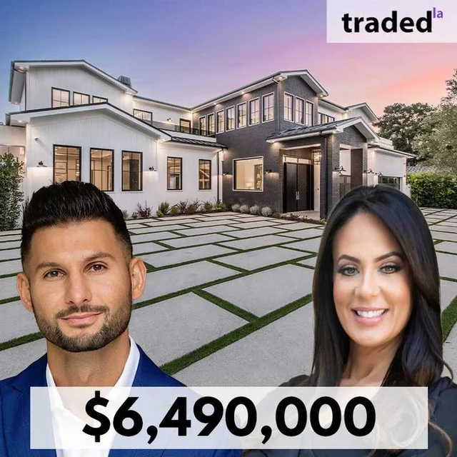 Teddi Mellencamp Arroyave & Edwin Arroyave Acquire Encino SFR For $6.49M