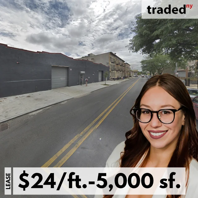 Miguel Celti Leases Industrial Space To Creo Projects At 294 Cooper Street In Bushwick