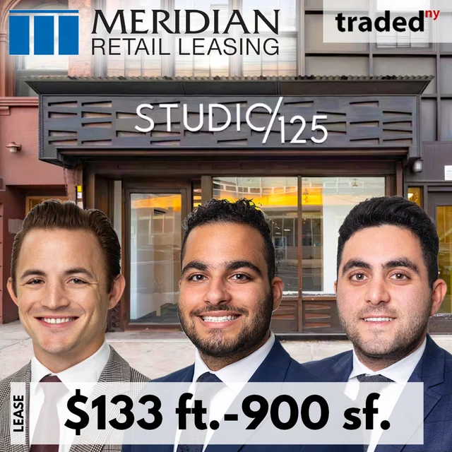 Harlem Bubble Tea Leases Retail Space At 22 East 125th Street In South Harlem For $133/ft