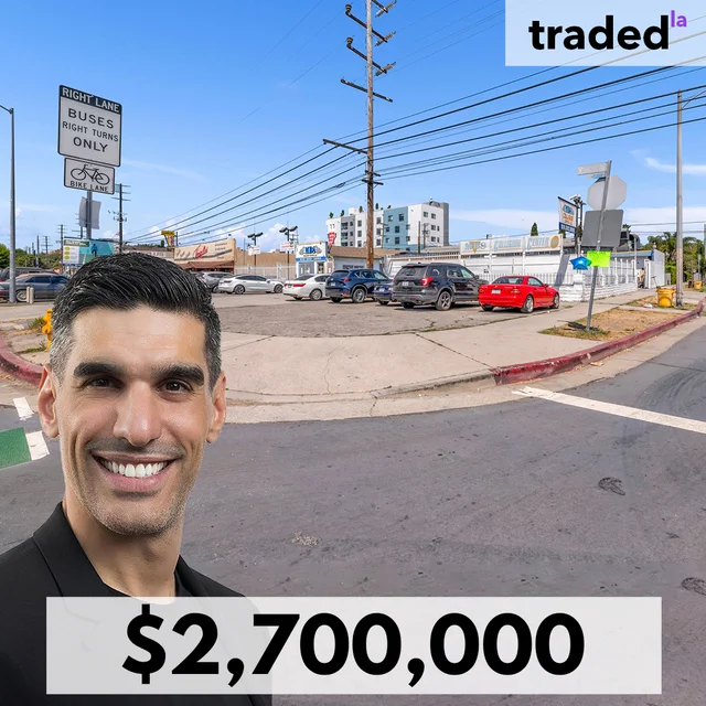Armando Robledo Buys Retail Asset On Venice Boulevard, Los Angeles For $2.7M
