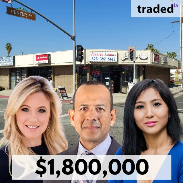 Julio Crespo Acquires Mixed-Use Asset In El Monte For $1.8M