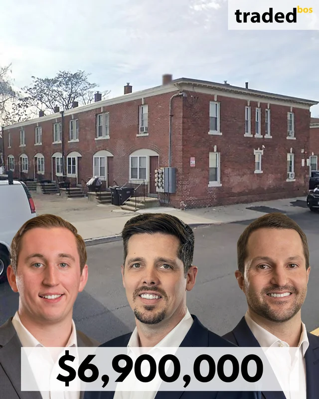 Horvath & Tremblay Brokers $6.9 Million Sale Of 42-Unit Multifamily Property In Lawrence MA