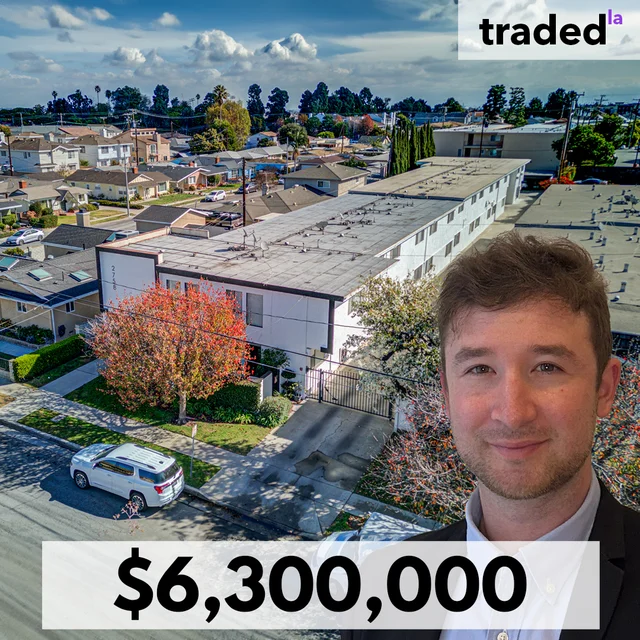 Stock & Srol Capital Sells Multifamily Property At 2758 Orange Avenue Torrance For $6.3M