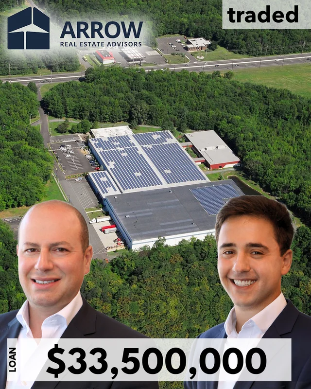 Morris Betesh & Louis Halperin Of Arrow Real Estate Advisors Represent Landlord In $33.5M Loan