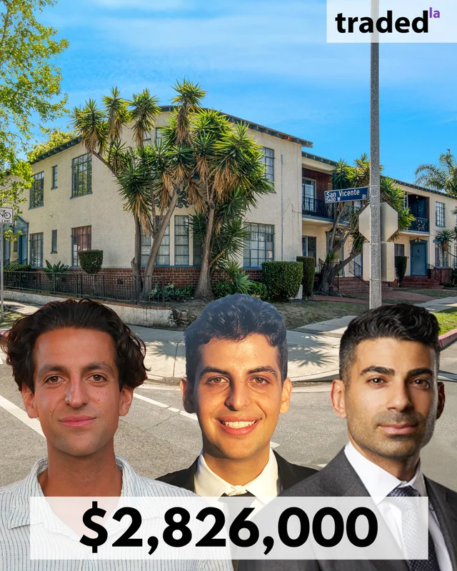 Jonah & Noah Etessami Acquire Multifamily Property On Masselin Avenue For $2.826M