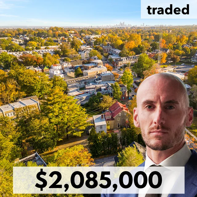 Ryan McManus Of Agent PHL Sells Development Site On Germantown Avenue, Philadelphia For $2,085,000