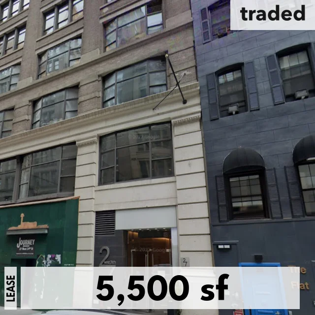 EvolutionIQ Leases 5500 Square Feet At 27 W 24th St New York From MJ Orbach Associates