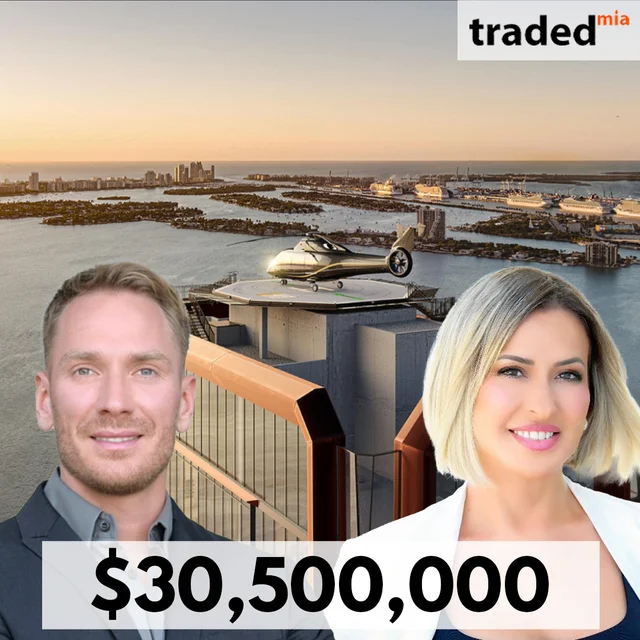 Lukas Andrea Foiani Of AFS Living Represents Buyer In Miami Condo Sale For $30.5M
