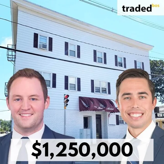 Nick Jasinski & Kurt Cawley Broker Team Sell Multifamily Property In Brockton, MA For $1.25M