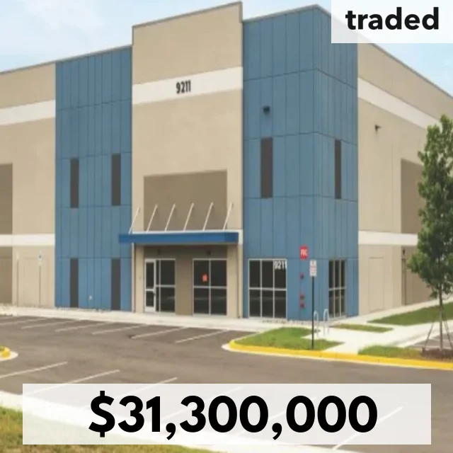 TPG Angelo Gordon And High Street Logistics Properties Sell Andrews Industrial Center In Upper Marlboro For $31.3M