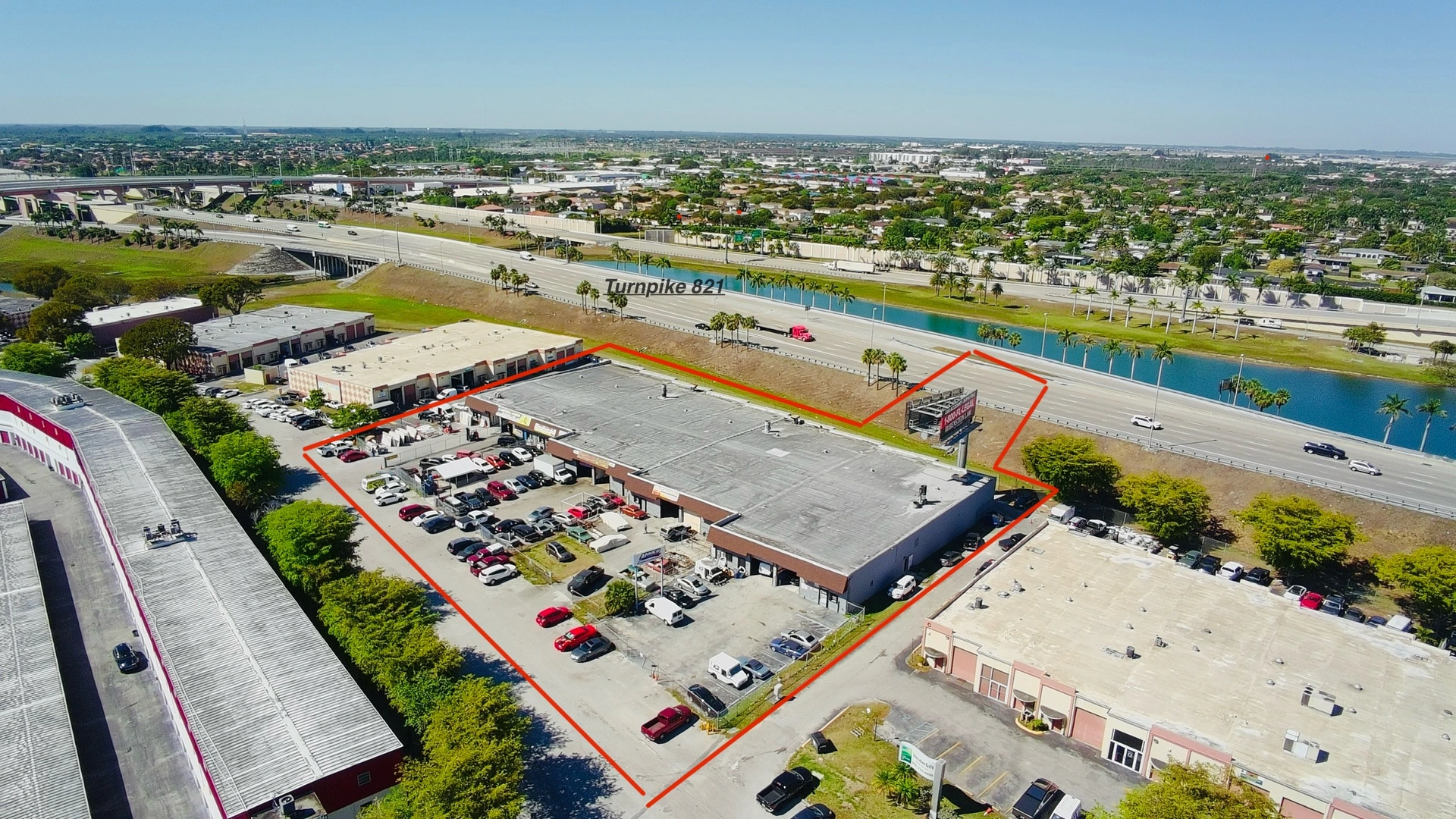 Fully Leased Multi-Bay Industrial at 12250 Southwest 117th Court